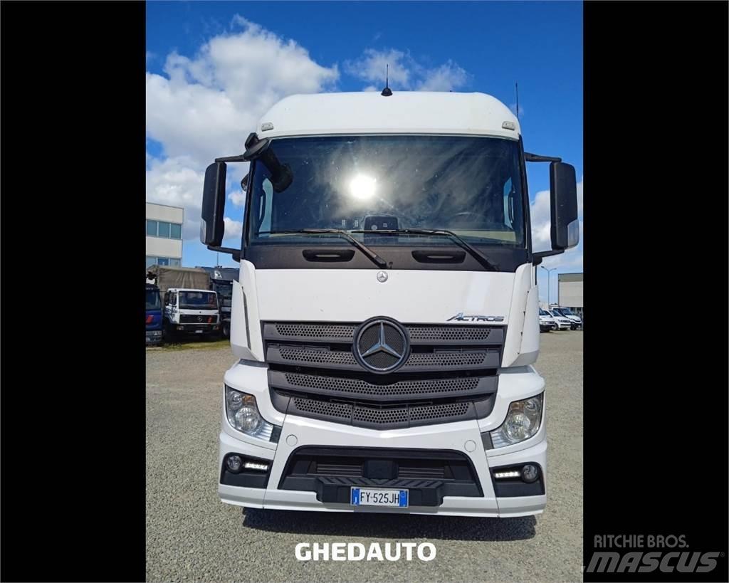 Mercedes-Benz ACTROS Skapbiler
