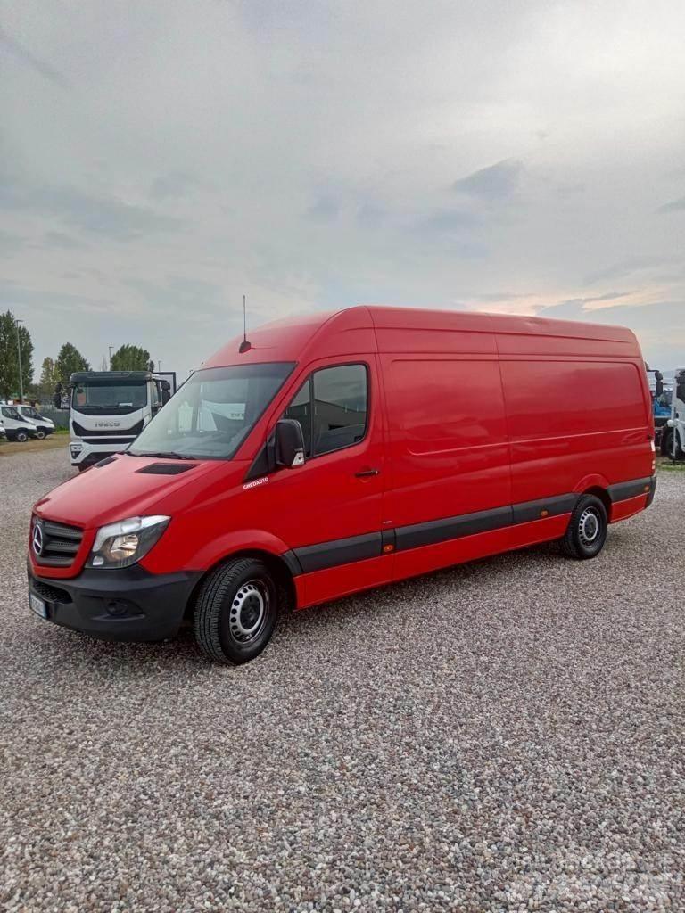 Mercedes-Benz SPINTER Lette lastebiler