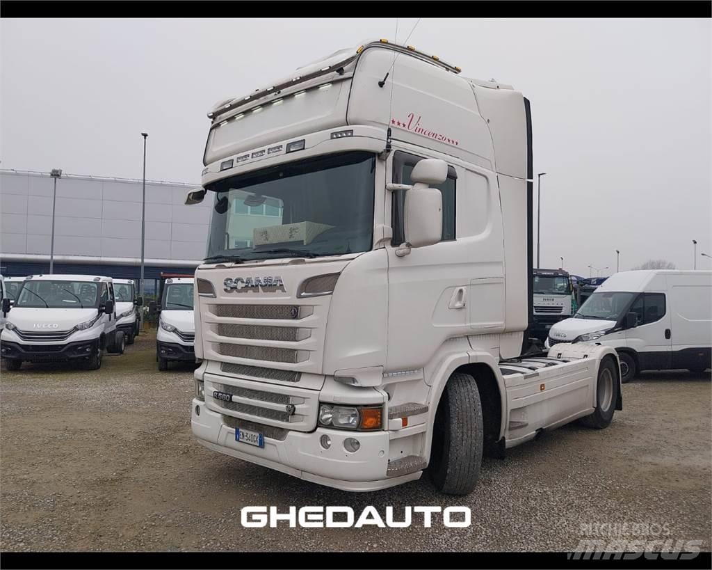 Scania R560 - TRATTORE Skapbiler