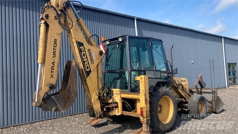 Ford 655 C Traktorgravere