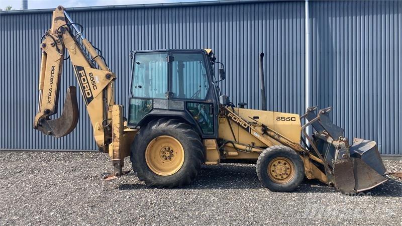 Ford 655 C Traktorgravere
