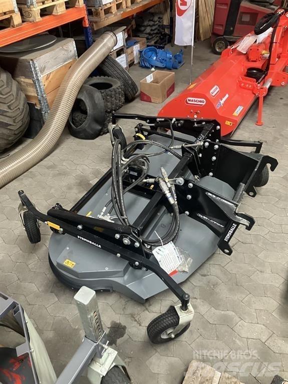 GMR FR1800 Faste og slepe klippere