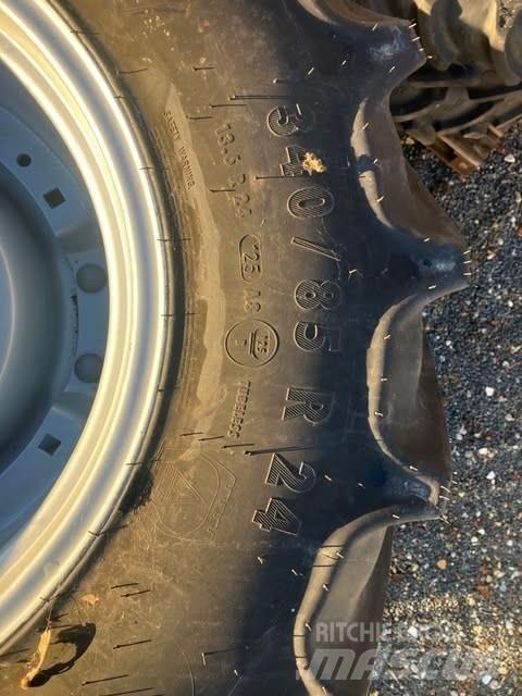 Mitas  Dekk, hjul og felger