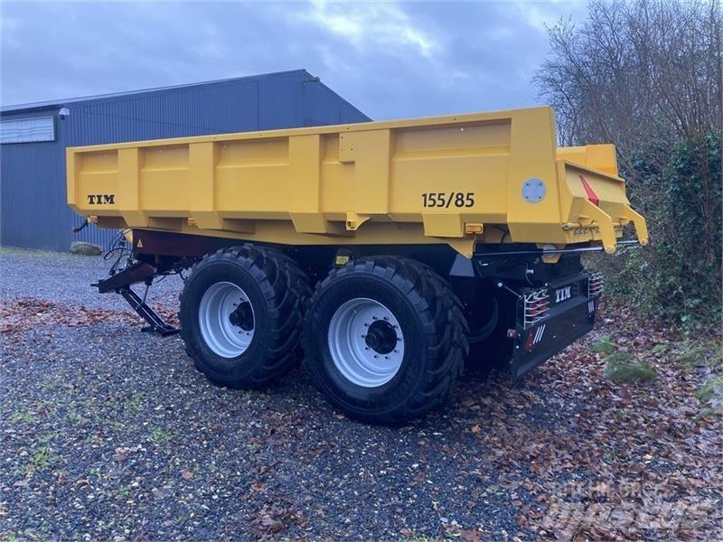 Tim 155/85 Park- og hagemaskiner - Annet