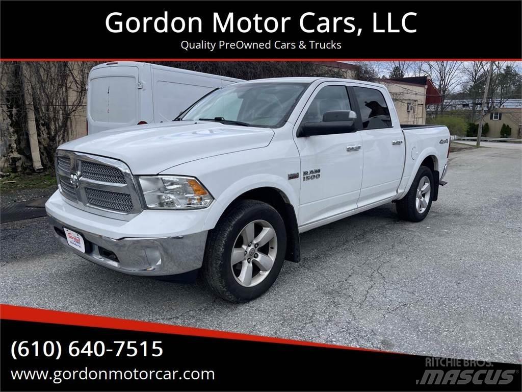 RAM 1500 Pickup/planbiler