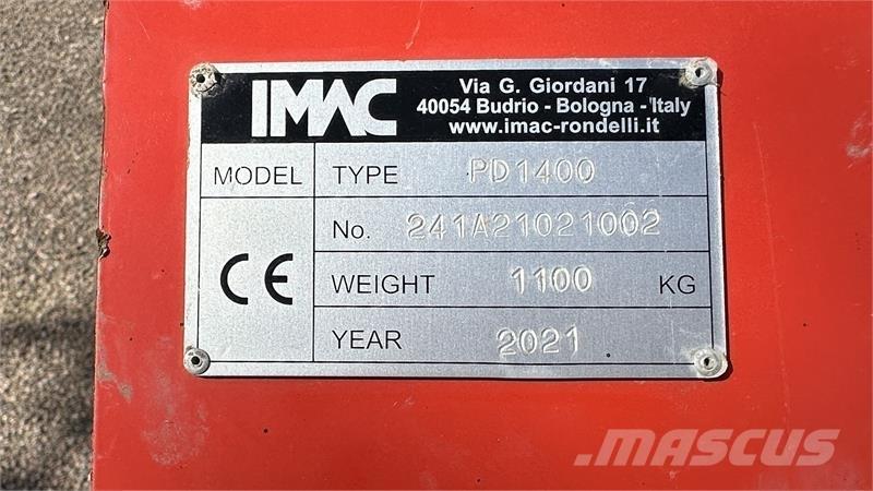 IMAC PD1400 Sette- og Plantemaskiner