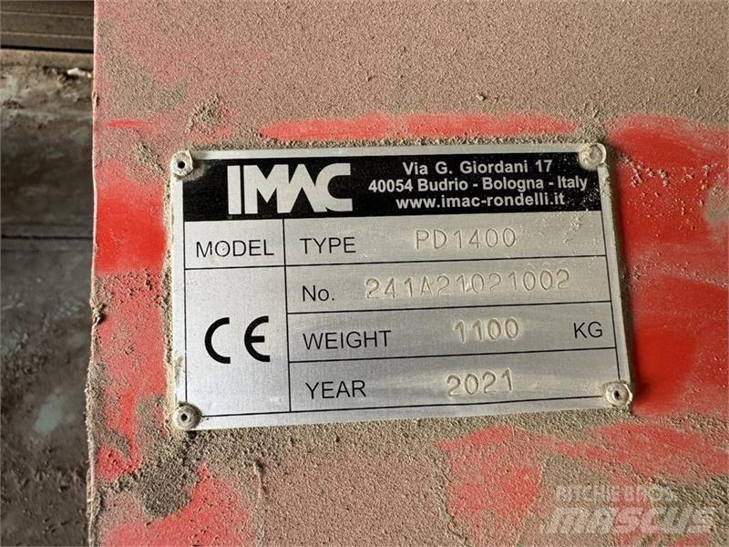 IMAC PD1400 Sette- og Plantemaskiner