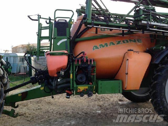 Amazone UX 4200 Slepesprøyter