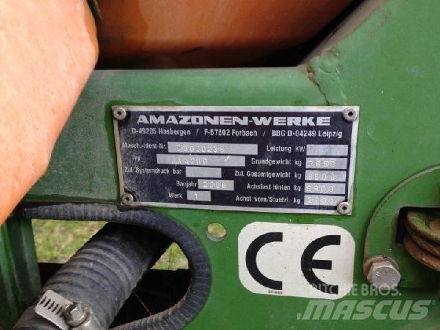 Amazone UX 4200 Slepesprøyter