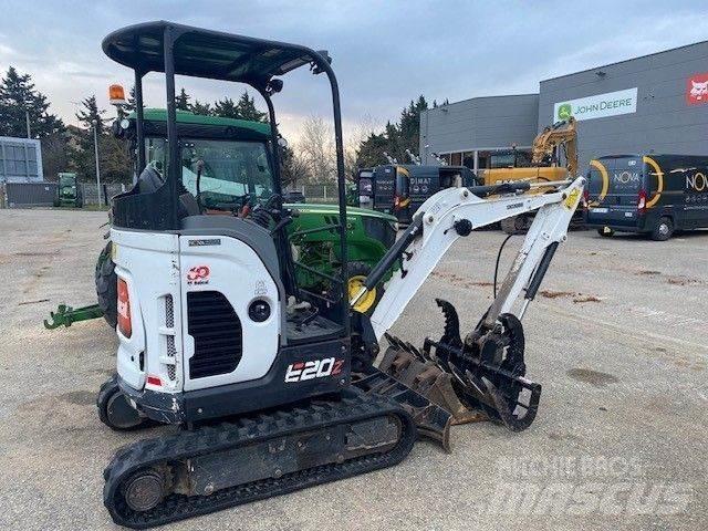 Bobcat E20Z Minigravere <7t