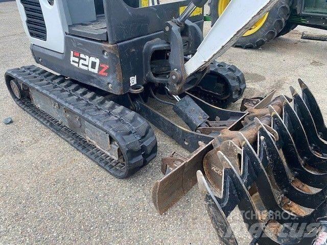 Bobcat E20Z Minigravere <7t