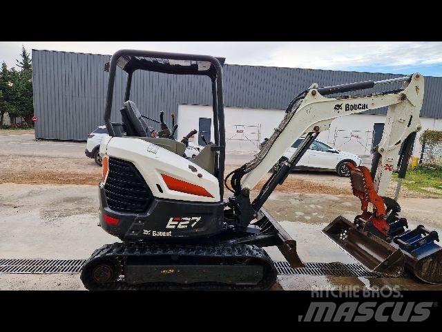 Bobcat E27 Minigravere <7t