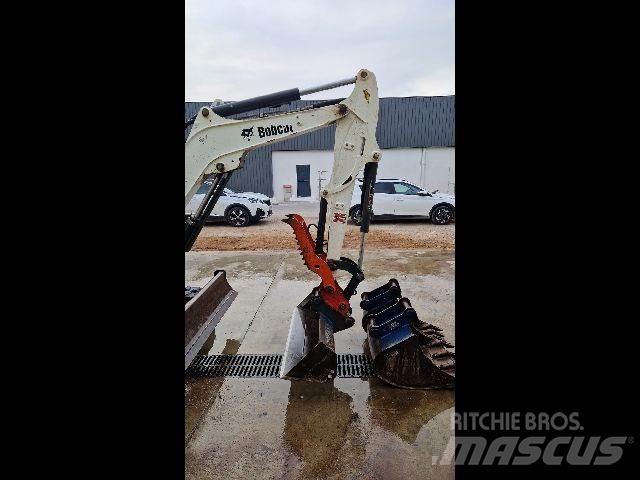 Bobcat E27 Minigravere <7t