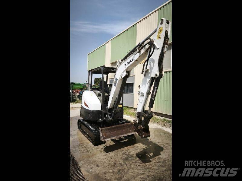 Bobcat E34 Minigravere <7t