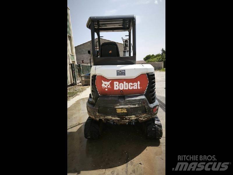 Bobcat E34 Minigravere <7t