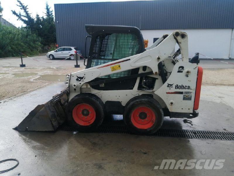 Bobcat S590 Hjullastere