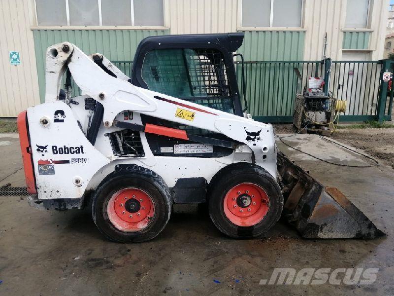Bobcat S590 Hjullastere