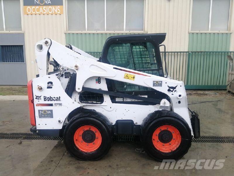 Bobcat S770 Hjullastere