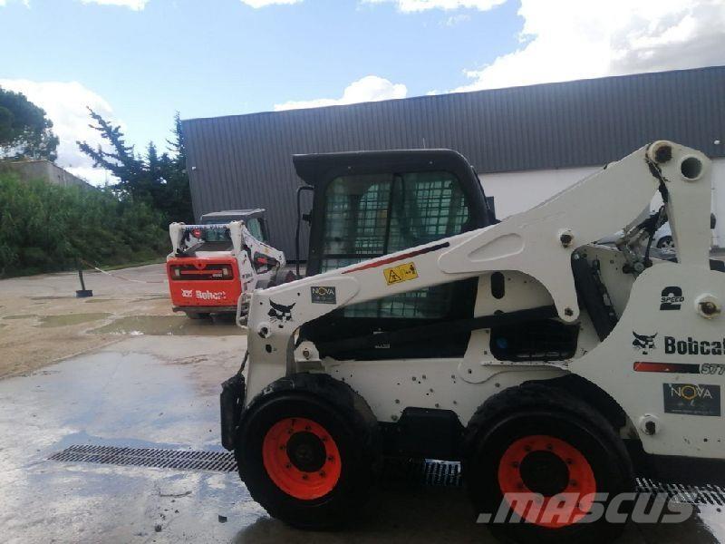 Bobcat S770 Hjullastere