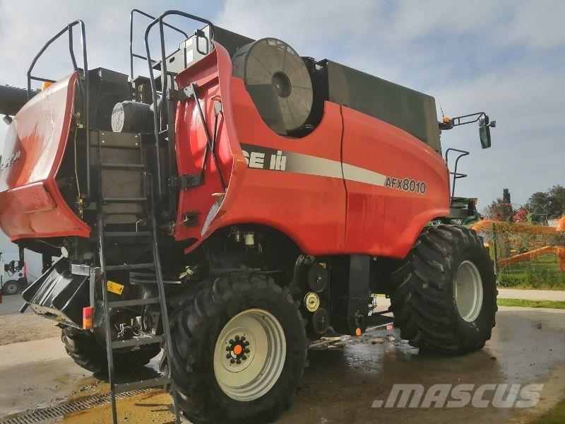 CASE AFX 8010 Skurtresker tilbehør