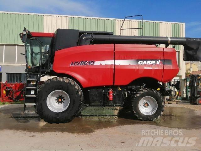 Case IH AFX 8010 Skurtresker tilbehør