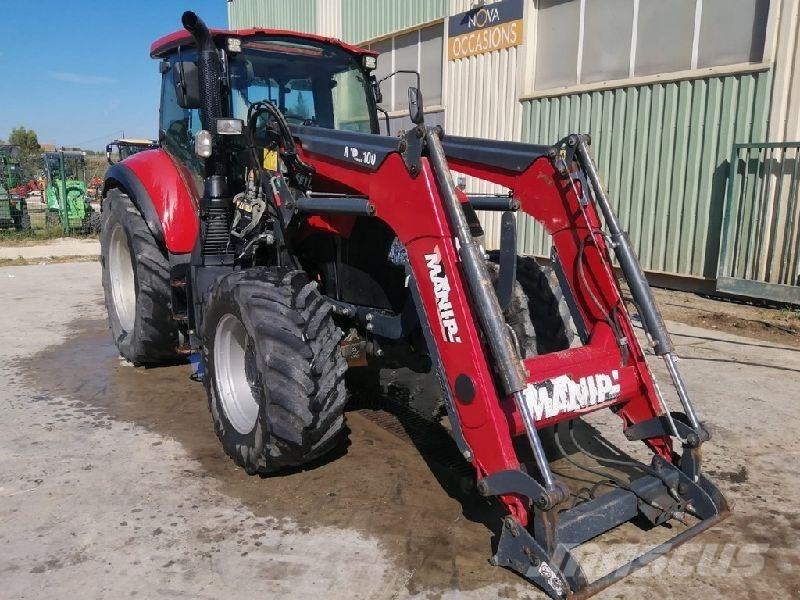 CASE LUXXUM 110 Traktorer