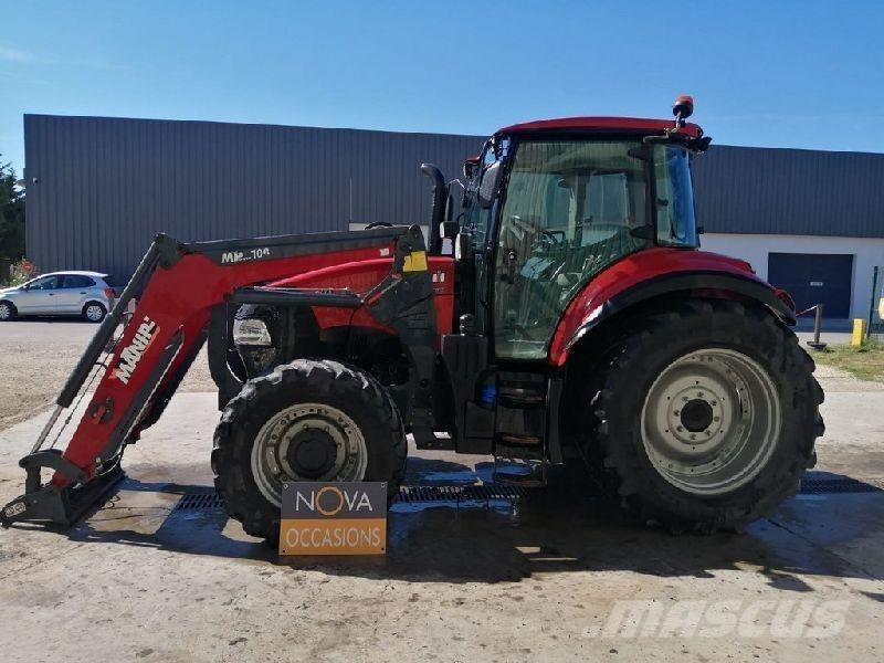 CASE LUXXUM 110 Traktorer