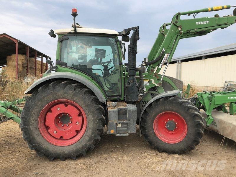 Fendt 516 VARIO Traktorer