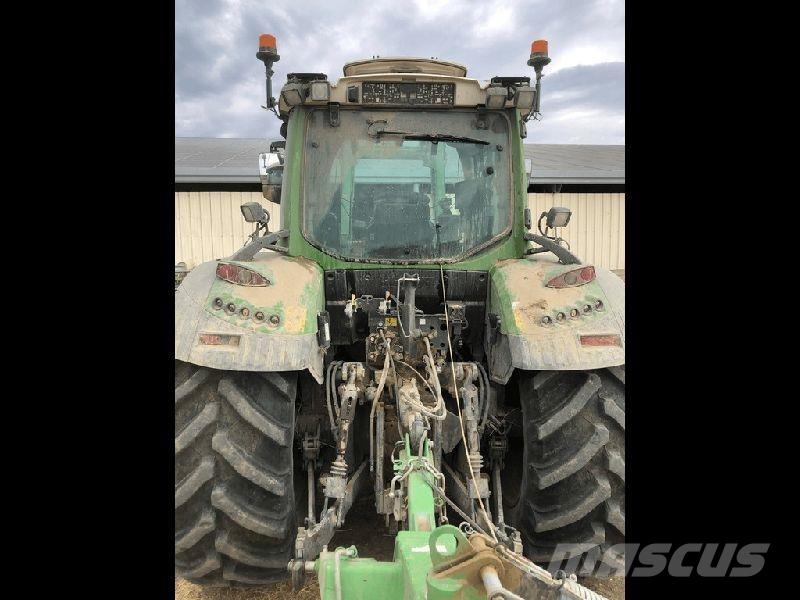 Fendt 516 VARIO Traktorer