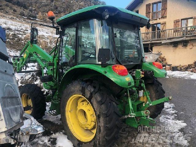 John Deere 5050E Traktorer
