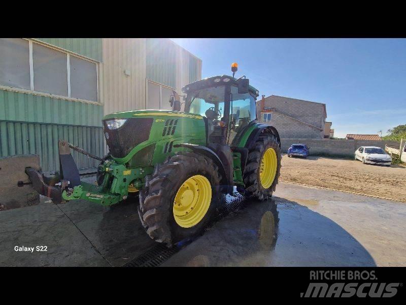 John Deere 6170 R Traktorer
