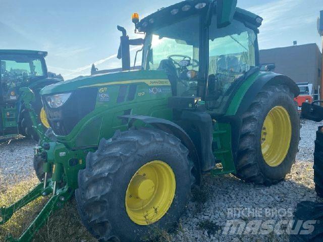 John Deere 6R120 Traktorer