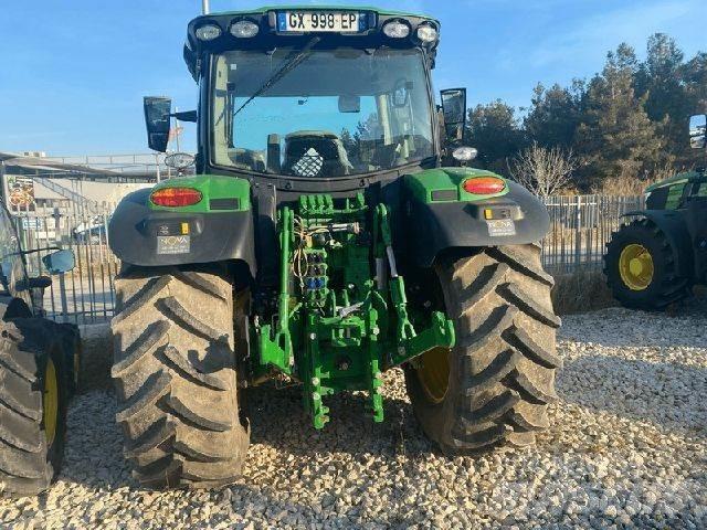 John Deere 6R120 Traktorer