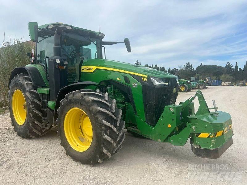 John Deere 8R410 Traktorer