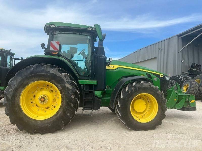 John Deere 8R410 Traktorer
