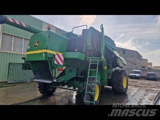 John Deere C670 Skurtresker tilbehør