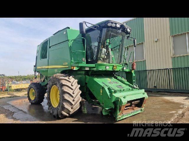 John Deere C670 Skurtresker tilbehør