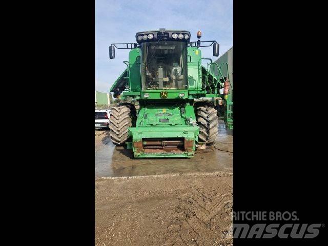 John Deere C670 Skurtresker tilbehør
