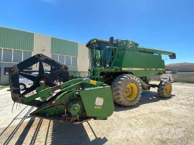 John Deere CTS Skurtresker tilbehør