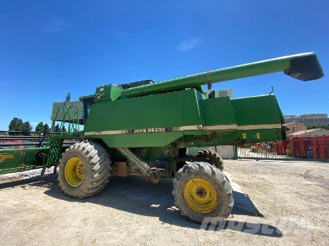 John Deere CTS Skurtresker tilbehør