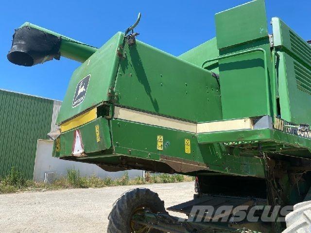 John Deere CTS Skurtresker tilbehør