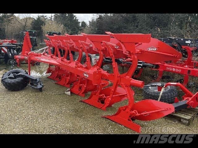 Kuhn VM153 Vanlige ploger
