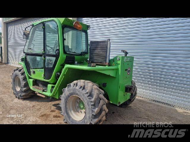 Merlo P38.10 Anlegg - Annet