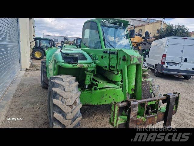Merlo P38.10 Anlegg - Annet