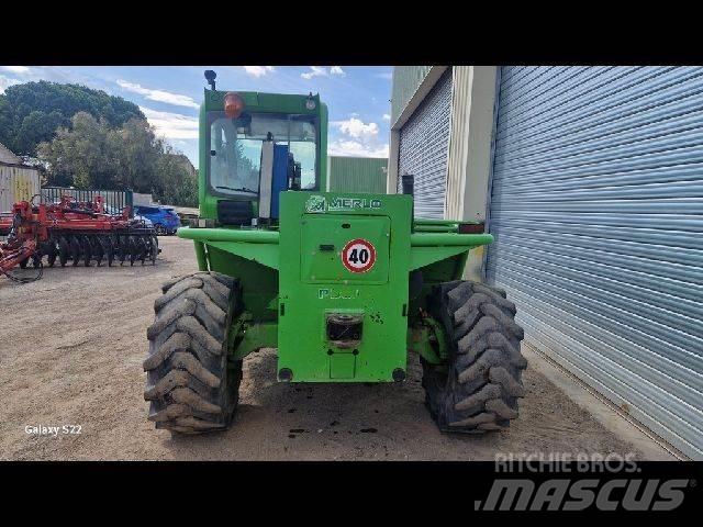 Merlo P38.10 Anlegg - Annet