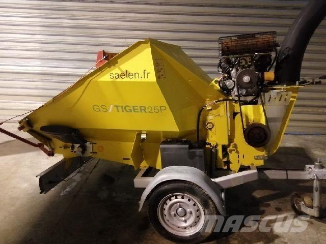 Saelen TIGER 25ER Andre Jordforbedrings maskiner og ekstrautstyr