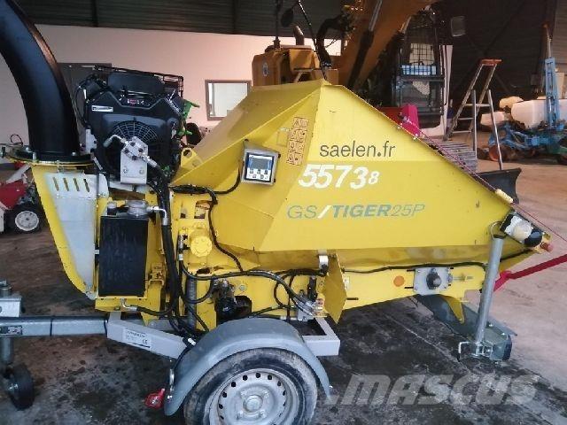 Saelen TIGER 25ER Andre Jordforbedrings maskiner og ekstrautstyr