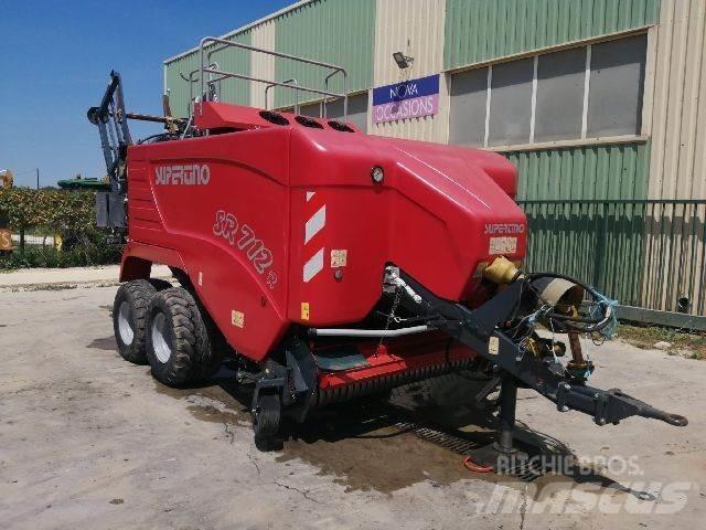 Supertino 712R Firkantpresser