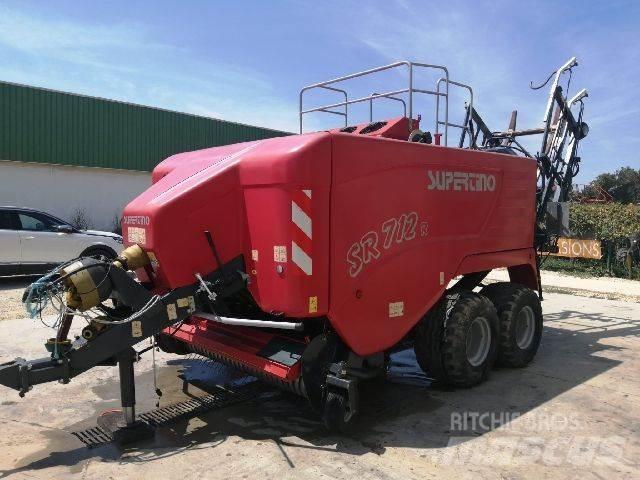 Supertino 712R Firkantpresser