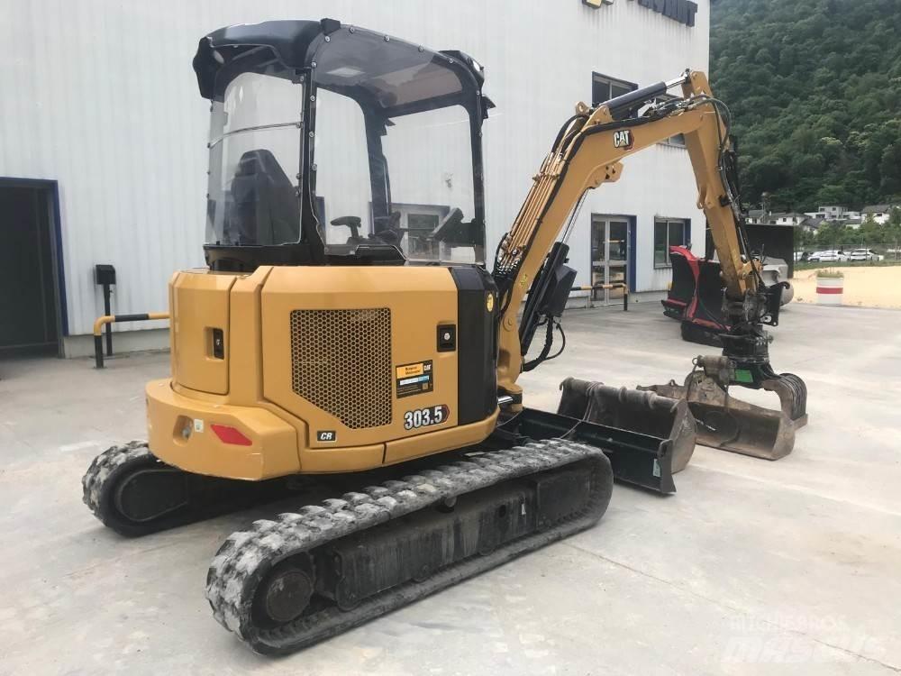 CAT 303.5E Minigravere <7t